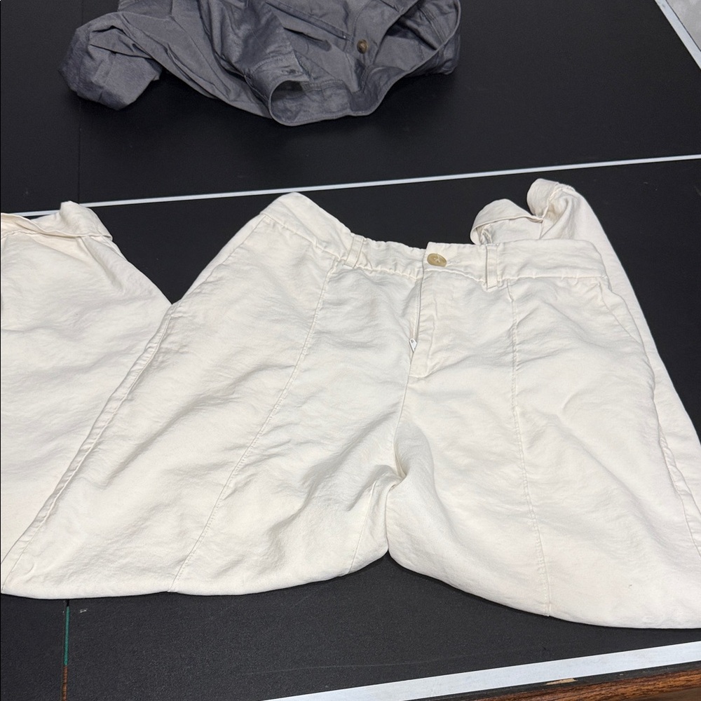 Cream colored pants